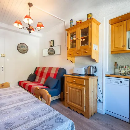 Apartment Confortable 2 Pieces Au Coeur De La Clusaz, Proche Des Pistes Et Des Commerces - Fr-1-304-7 La Clusaz